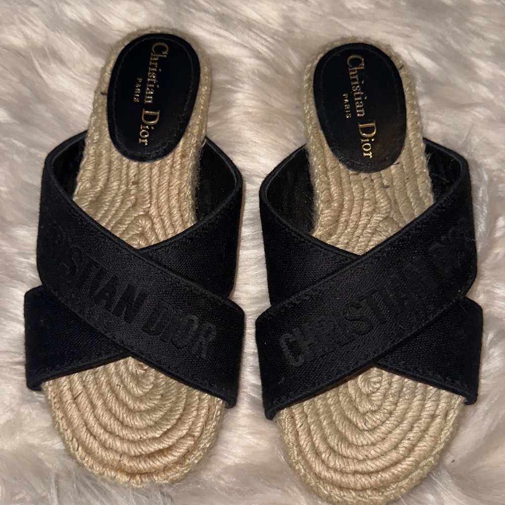 Christian Dior sandals